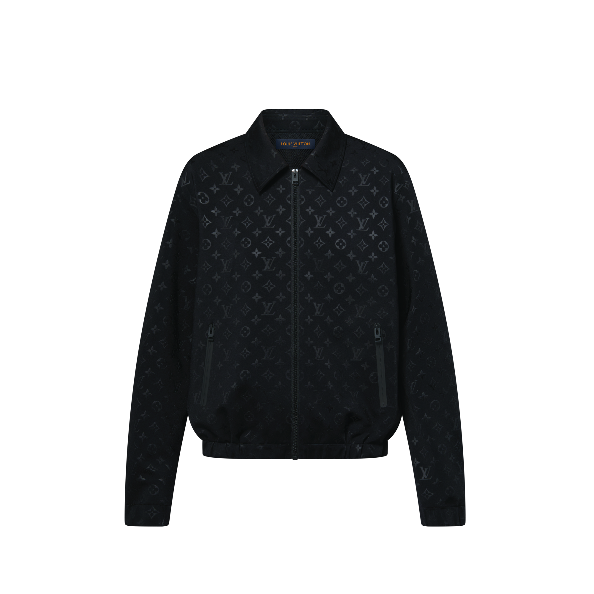 Monogram Zip-Up Jacket - Ready-to-Wear | LOUIS VUITTON